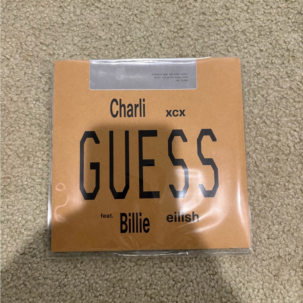 Charli XCX x Billie Eilish Guess RSD vinyl